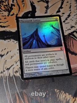 Mycosynth Lattice Darksteel Foil Lightly Played MTG