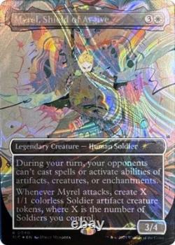 Myrel, Shield of Argive (Halo Foil) #40 (NM) Secret Lair Countdown Kit (SLC) MTG