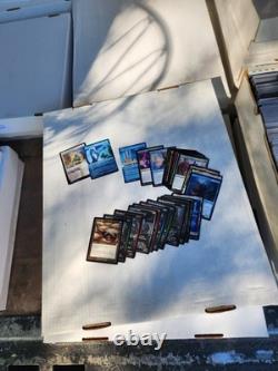 NEW BATCH 6,500+ Magic the gathering cards collection lot 225+ Foils