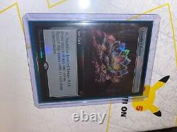NM Foil Extended Art Jeweled Lotus Double Sleeved + Toploader