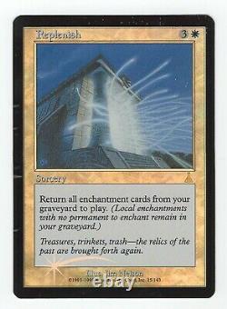 NM Magic The Gathering Single Card MTG Replenish Foil #15 Urza's Destiny