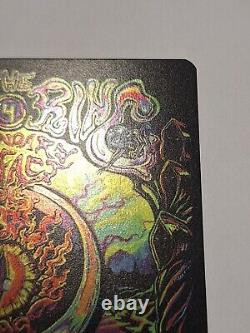 NM The One Ring Poster Foil The Lord of the Rings MTG 748 Magic The Gathering