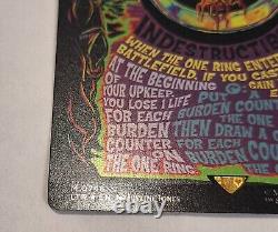 NM The One Ring Poster Foil The Lord of the Rings MTG 748 Magic The Gathering