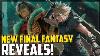 New Final Fantasy Reveals Upcoming Art For The New Set Magic The Gathering