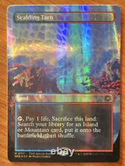 New Scalding Tarn (Dragonscale Foil #117 Special Ghests) Magic The Gathering