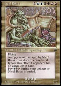 Nicol Bolas Medium Play MTG Legends