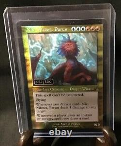 Niv-Mizzet, Parun Serialized Foil 037/500 Ravnica Remastered MTG NM OEJ