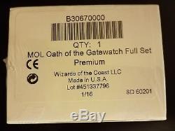 Oath of the Gatewatch Complete FOIL Set (Factory Sealed)