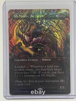 Ob Nixilis, the Fallen (Halo foil) Secret Lair