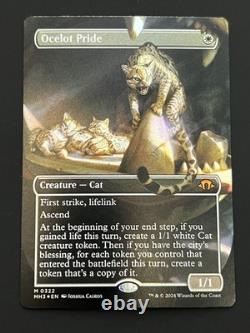 Ocelot Pride Borderless-Mythic 0322-MTG MH3-FOIL