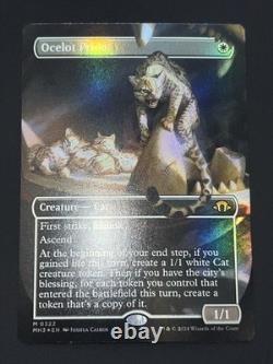 Ocelot Pride Borderless-Mythic 0322-MTG MH3-FOIL