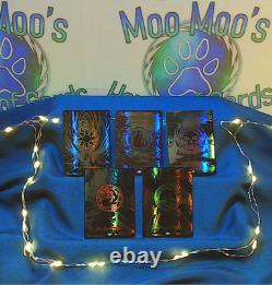 Oil Slick Foil Basic Land Set 10 Magic The Gathering Land Pack Near Mint MTG