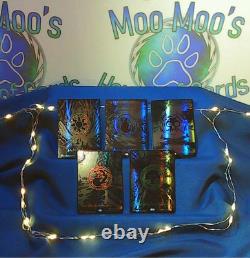 Oil Slick Foil Basic Land Set 10 Magic The Gathering Land Pack Near Mint MTG