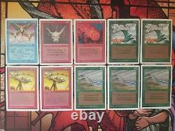 Old Vintage Magic MTG Card Collection Lot #22 Unlimited Antiquities Dark Legends