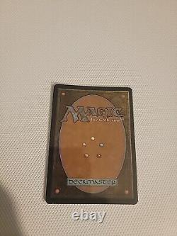 Omniscience Masterpiece Series Amonkhet Invocations Foil MTG Lightly Played