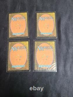 Opt Invasion FOIL x4 MtG Magic the Gathering