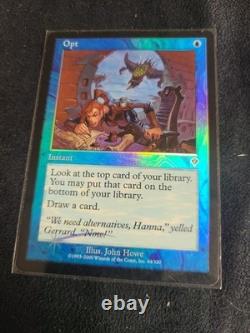Opt Invasion FOIL x4 MtG Magic the Gathering