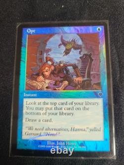 Opt Invasion FOIL x4 MtG Magic the Gathering