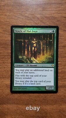 Oracle of Mul Daya Foil Zendikar Magic the Gathering MtG