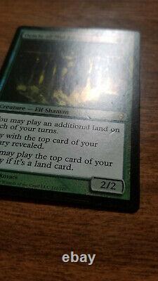 Oracle of Mul Daya Foil Zendikar Magic the Gathering MtG