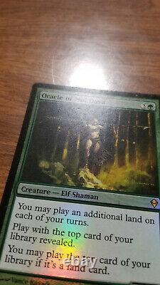 Oracle of Mul Daya Foil Zendikar Magic the Gathering MtG