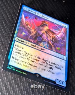 Oracle of the Alpha, FOIL Mystery Booster 2 NM +, Magic The Gathering