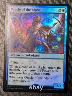 Oracle of the Alpha, FOIL Mystery Booster 2 NM +, Magic The Gathering