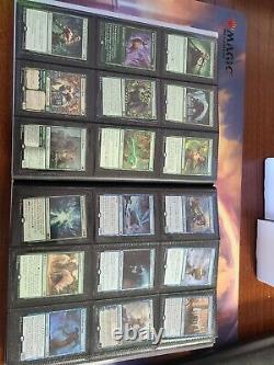 Over 10000 card Magic the gathering mtg collection lot