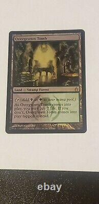 Overgrown Tomb Foil Ravnica City of Guilds Magic the Gathering 279/306 NM++/MT