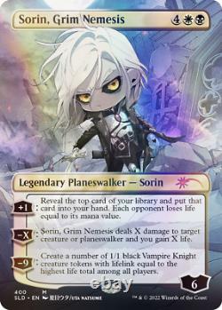 PREORDER 1 x Li'l Walkers Foil Magic the Gathering Secret Lair MTG