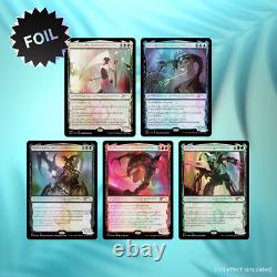 PREORDER 1 x Phyrexian Praetors Compleat Edition FOIL Magic the Gathering