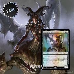 PREORDER 1 x Phyrexian Praetors Compleat Edition FOIL Magic the Gathering