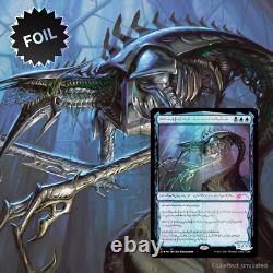 PREORDER 1 x Phyrexian Praetors Compleat Edition FOIL Magic the Gathering