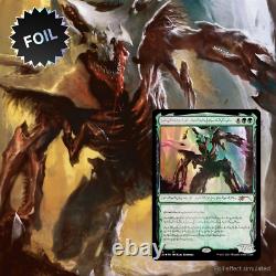 PREORDER 1 x Phyrexian Praetors Compleat Edition FOIL Magic the Gathering