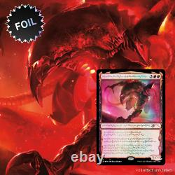 PREORDER 1 x Phyrexian Praetors Compleat Edition FOIL Magic the Gathering