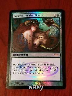 PROMO FOIL JUDGE DCI Survival of the fittest Magic The Gathering MTG NEAR MINT