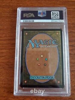 PSA8 NM FOIL Anduril, Flame of the West Borderless Poster 746 MTG LOTR LTR