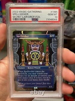 PSA 10 MTG Secret Lair Spellseeker Foil