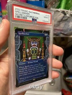 PSA 10 MTG Secret Lair Spellseeker Foil