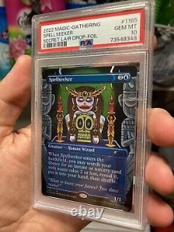 PSA 10 MTG Secret Lair Spellseeker Foil