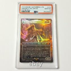 PSA 10 Magic The Gathering Gandalf The White Scene Foil Lord Of The Rings