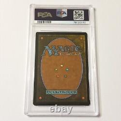 PSA 10 Magic The Gathering Gandalf The White Scene Foil Lord Of The Rings