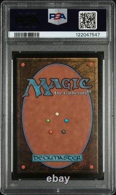 PSA 10 Magic the Gathering Sephiroth, the Savior Showcase Foil Final Fantasy