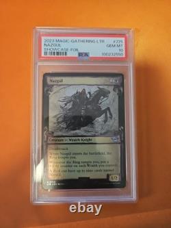 PSA 10 Nazgul Showcase Scrolls Foil #725 2023 Magic the Gathering LOTR Pop 2