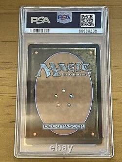 PSA 9 2022 Magic Gathering Wandering Emperor Neo-foil-etched #418 Mint