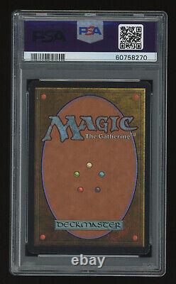 PSA 9 Crooked Scales FOIL Mercadian Masques Magic The Gathering 1999 Star Foil
