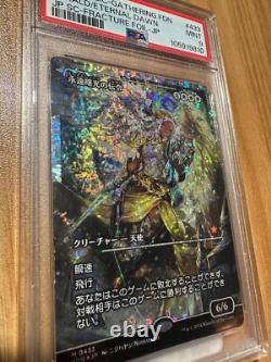 PSA 9 MINT MTG Herald of Eternal Dawn JPN Fracture Foil Japan Showcase #433