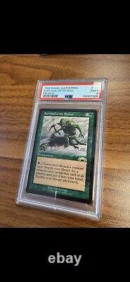 PSA 9 MINT Survival of the Fittest Exodus Magic the Gathering Card