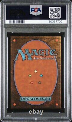 PSA 9 MTG The One Ring Prerelease Promo Foil Lord of the Rings Mint RARE