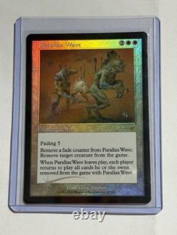 Parallax Wave Foil (Straight From Pack)